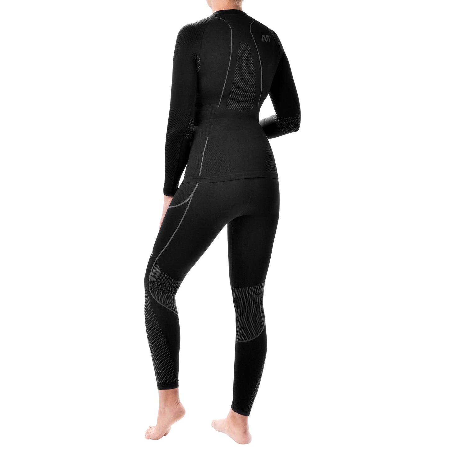 Bielizna termoaktywna damska Meteor - Black