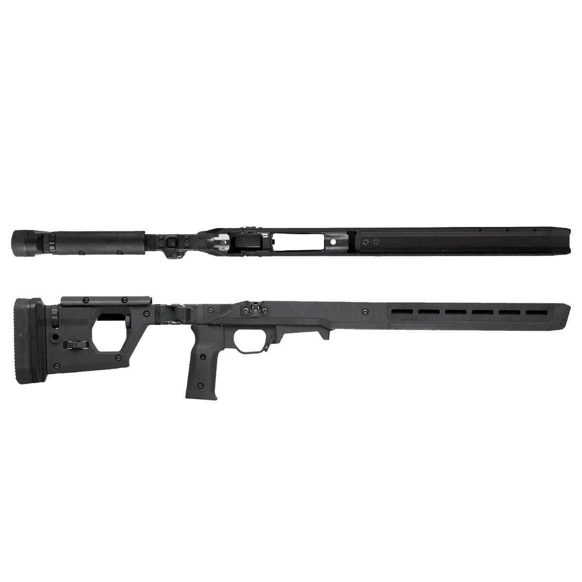 Osada Magpul Pro 700 Folding Stock Short Action do karabinu Remington 700 - Black