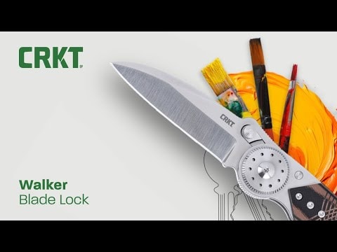 Nóż składany CRKT 4200 Walker Blade Lock
