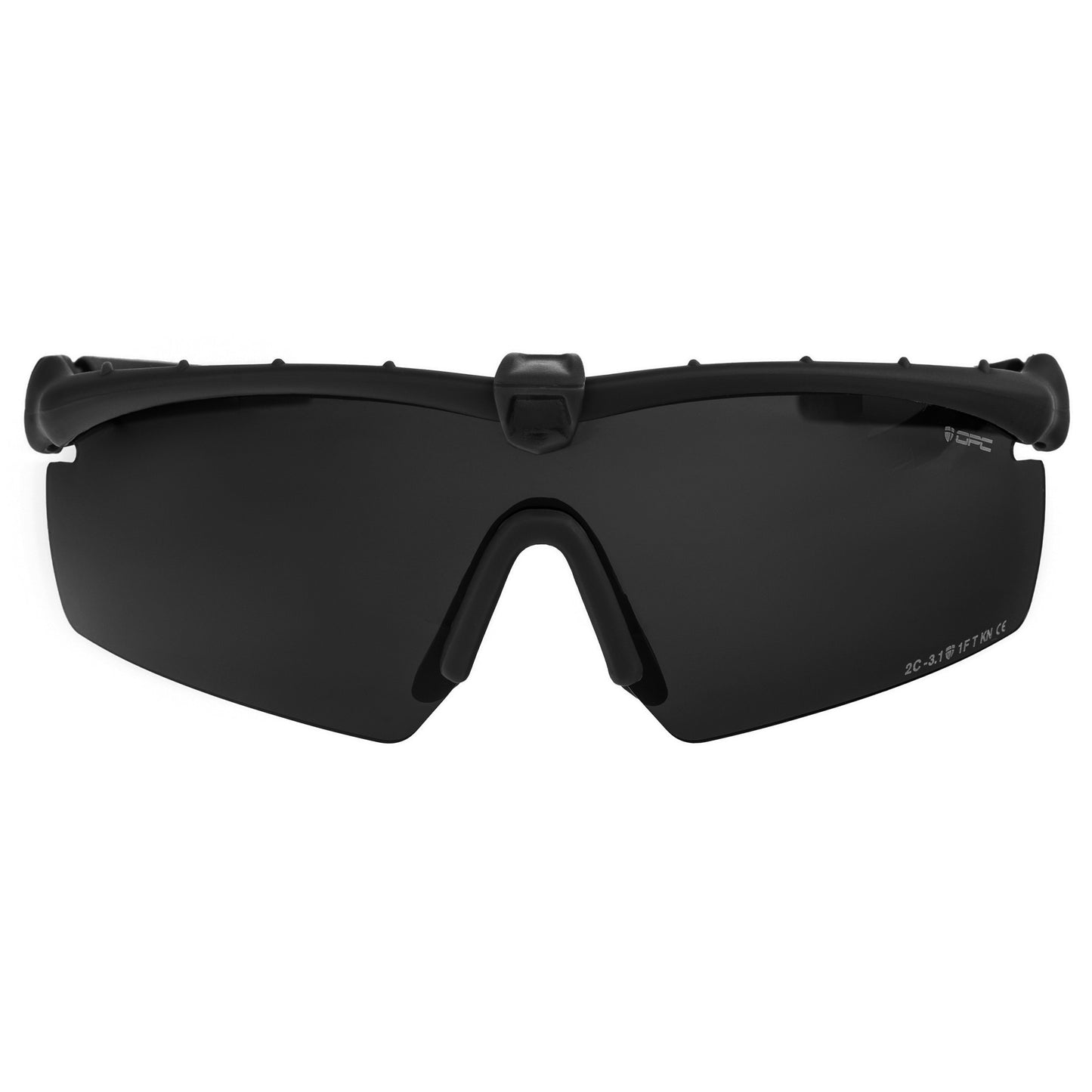 Okulary taktyczne OPC Tactic Naval Set - Matt Black/Smoke/Yellow