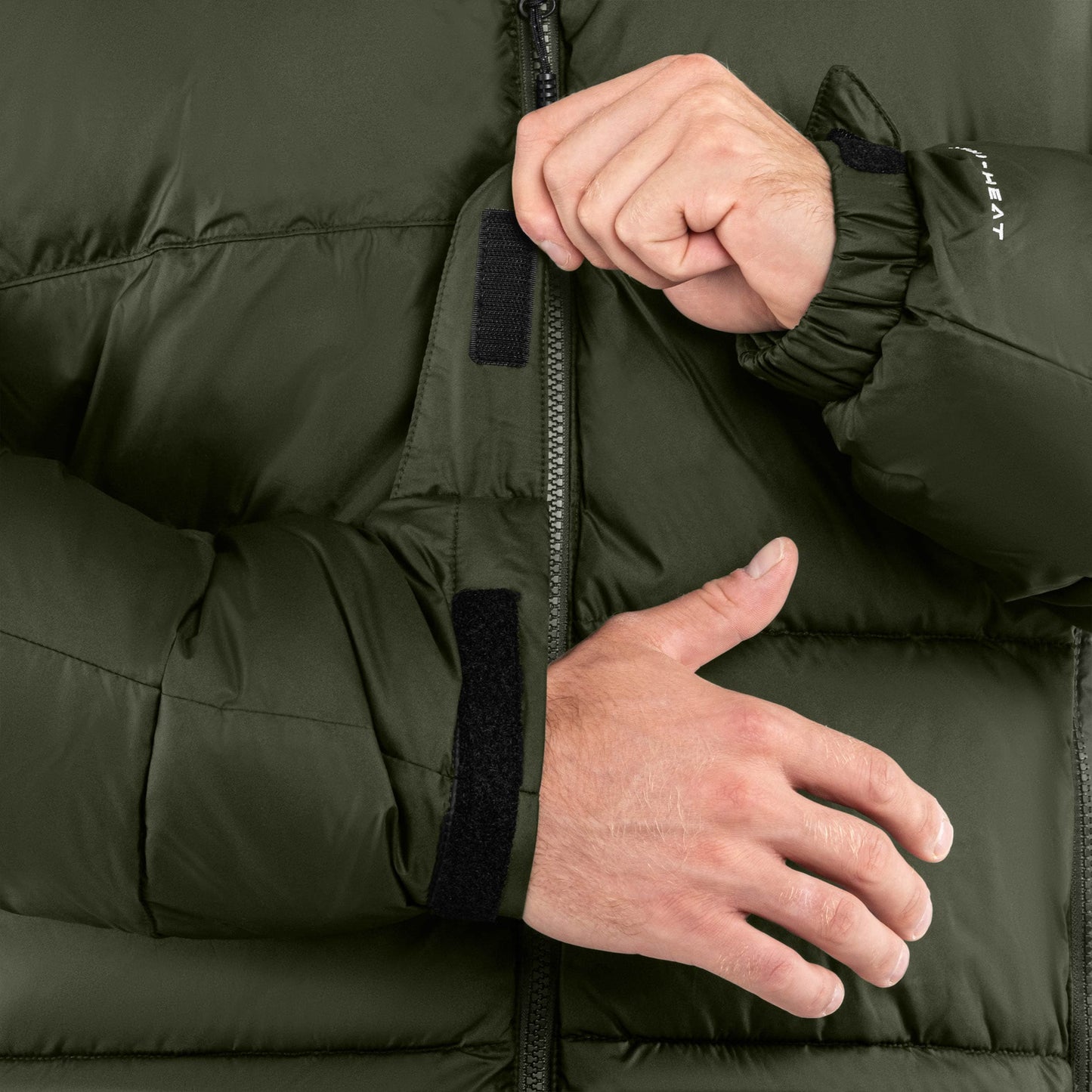 Kurtka Columbia Pike Lake Parka - Greenscape