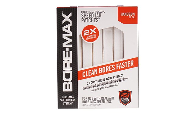 Zestaw przecieraków Real Avid Bore-Max Speed Jag Patches Refill Pack - 4" S