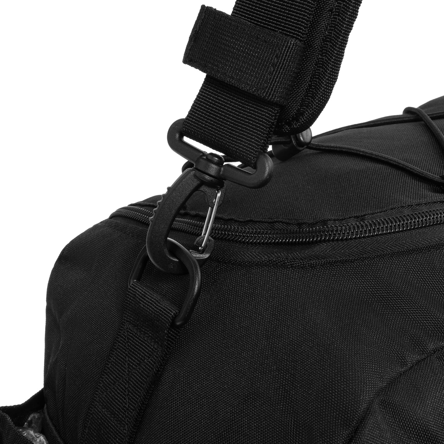 Torba Mil-Tec US Combat Parachute Cargo Small 25 l - Black