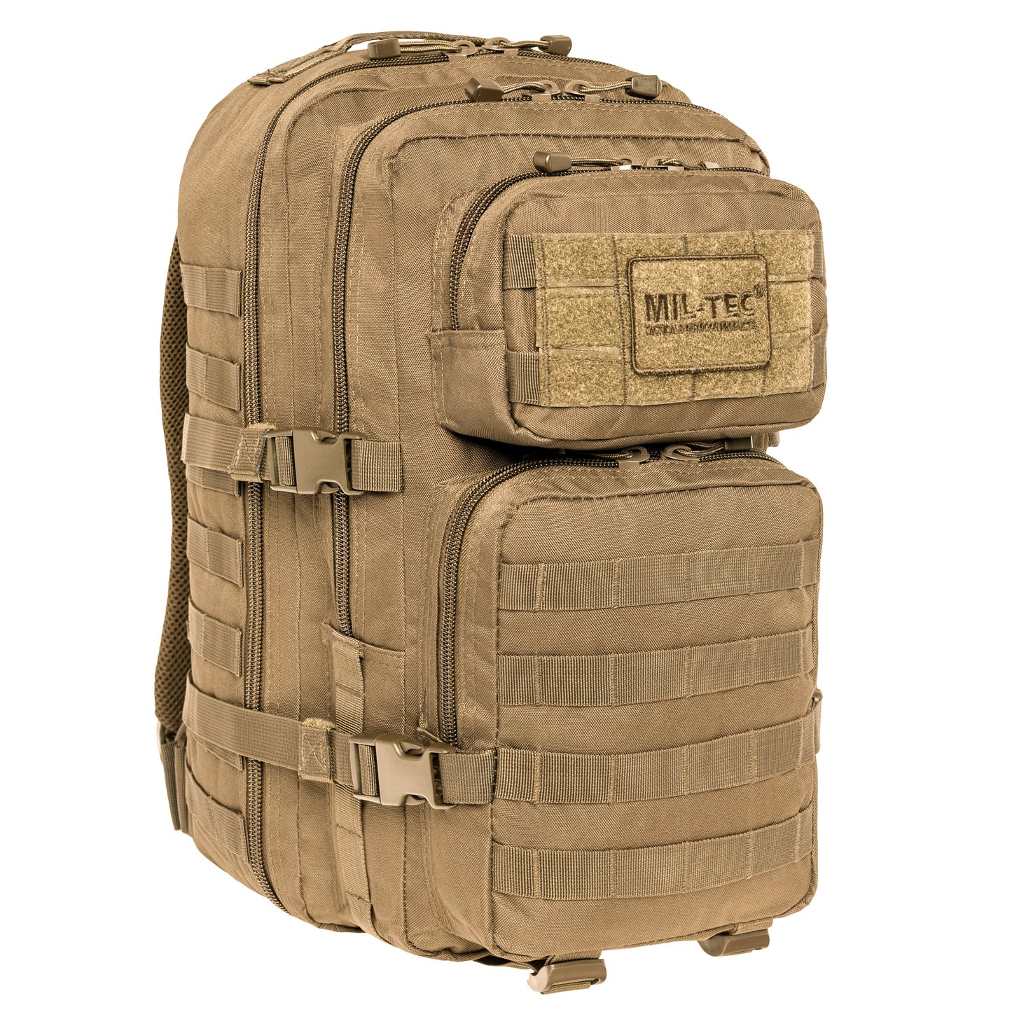 Plecak Mil-Tec Assault Pack Large 36 l - Coyote Brown