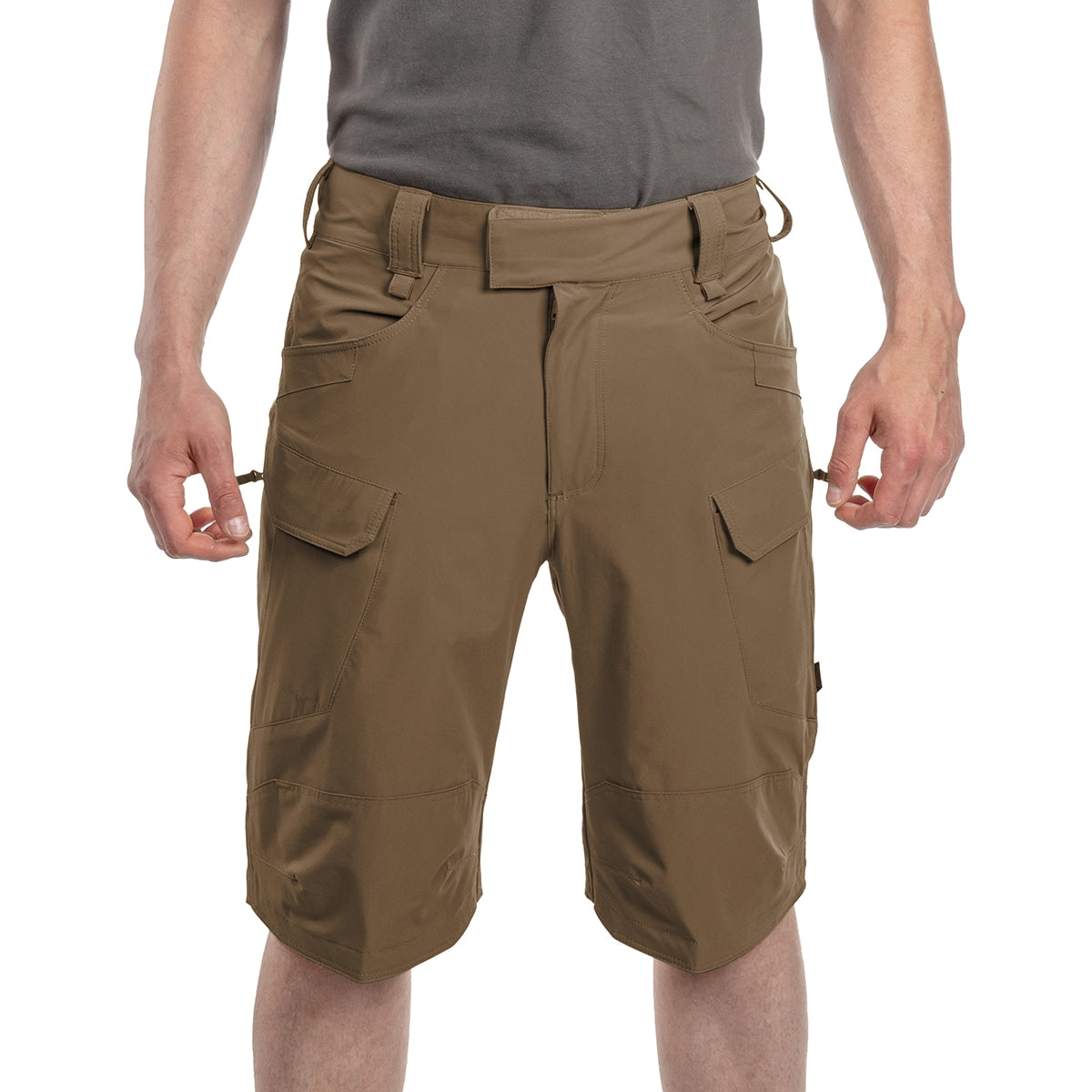Szorty Helikon OTS 11" VersaStretch Lite - Mud Brown
