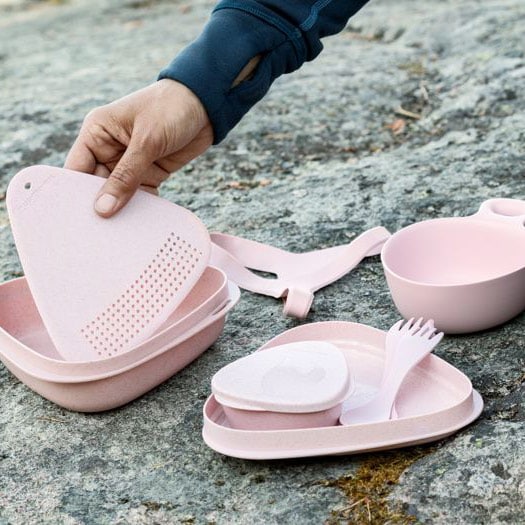 Zestaw turystyczny Light MY Fire Outdoor MealKit Bio - Salty Black
