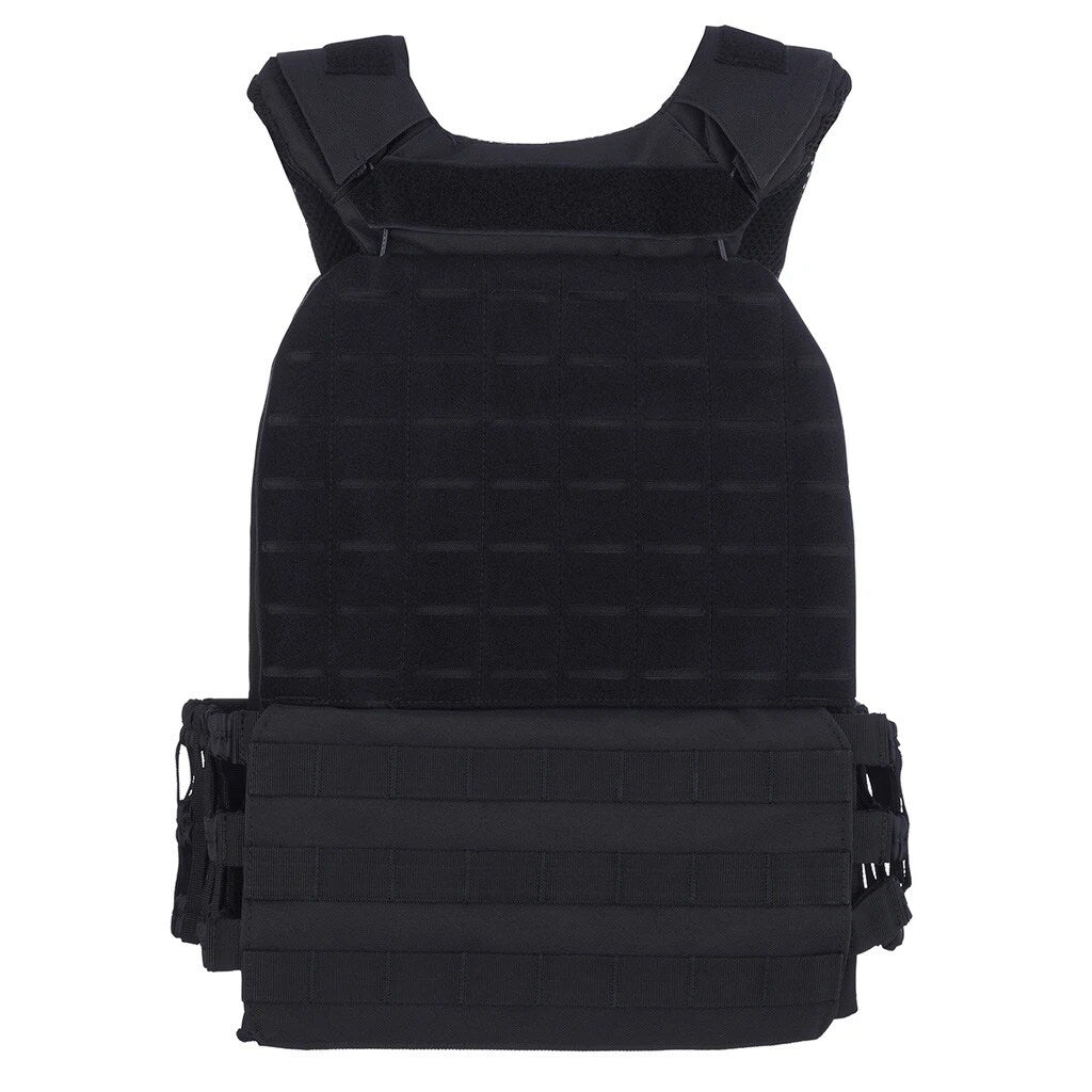 Kamizelka obciążeniowa Thorn+Fit Tactic 20 lb / 9,3 kg - Black