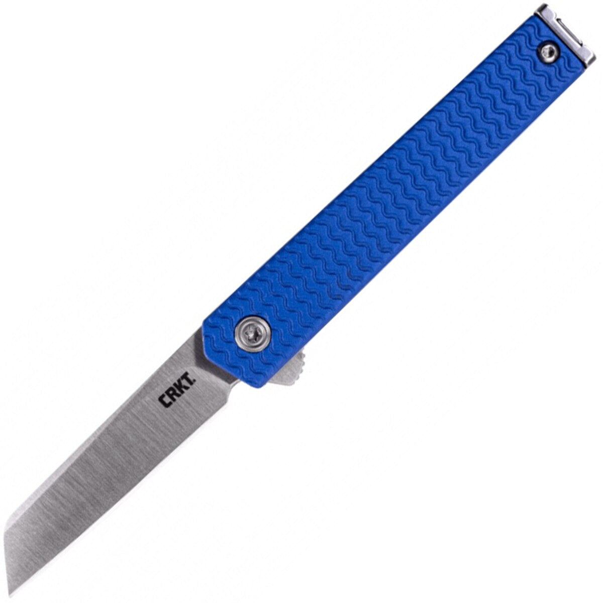 Nóż składany CRKT 7083 CEO Microflipper - Blue