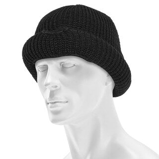 Kominiarka zimowa MFH z 3 otworami - Black