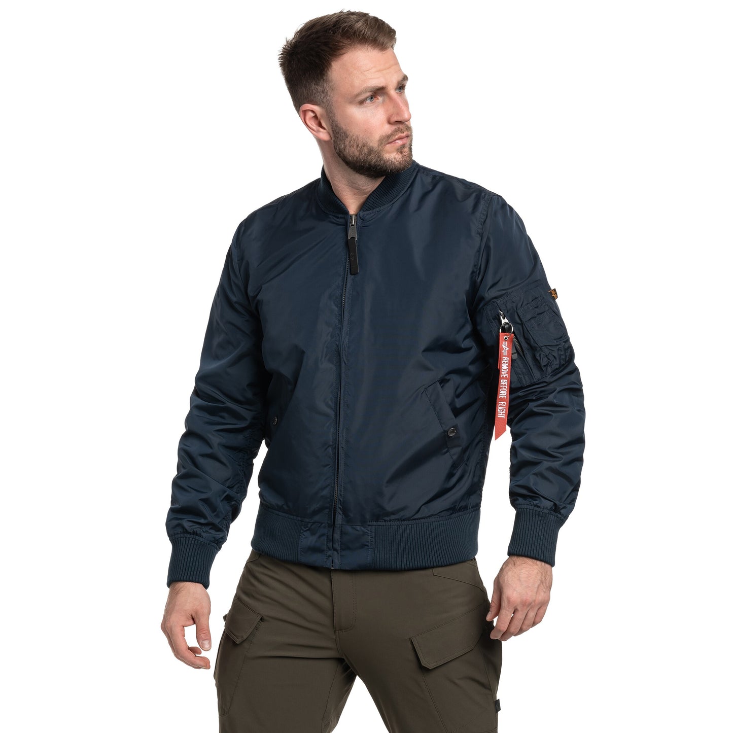 Kurtka Alpha Industries MA-1 TT Two Tone - Replica Blue