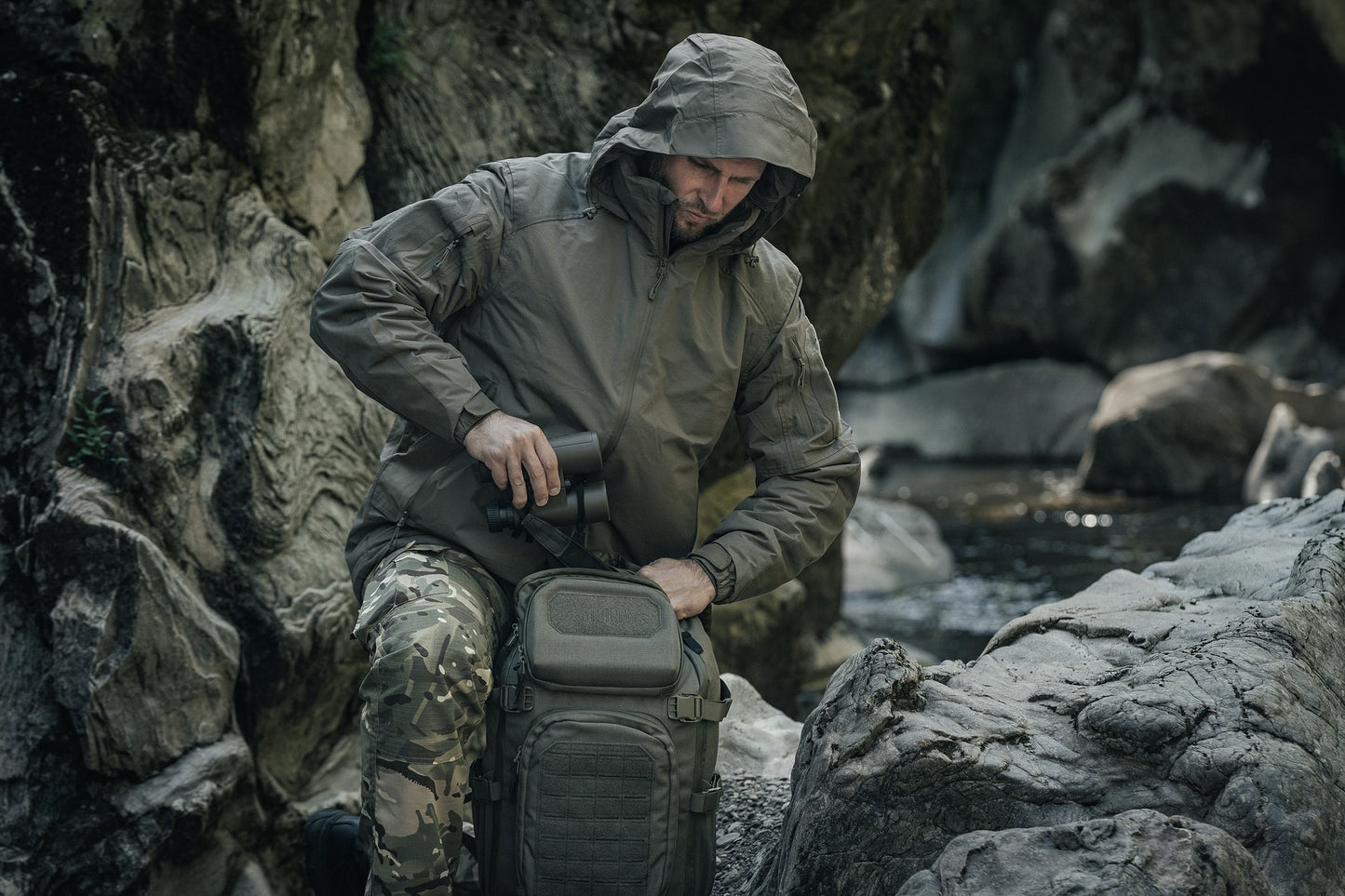 Kurtka Stoirm Primaloft - Ranger Green