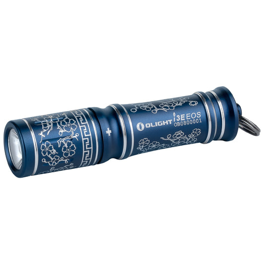Latarka Olight I3E EOS Blue Porcelan - 90 lumenów