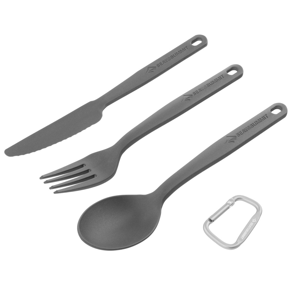 Zestaw sztućców Sea To Summit Camp Cutlery Set - Grey