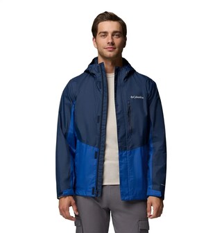 Kurtka Columbia Pouring Adventure III - Collegiate Navy/Mountain Blue