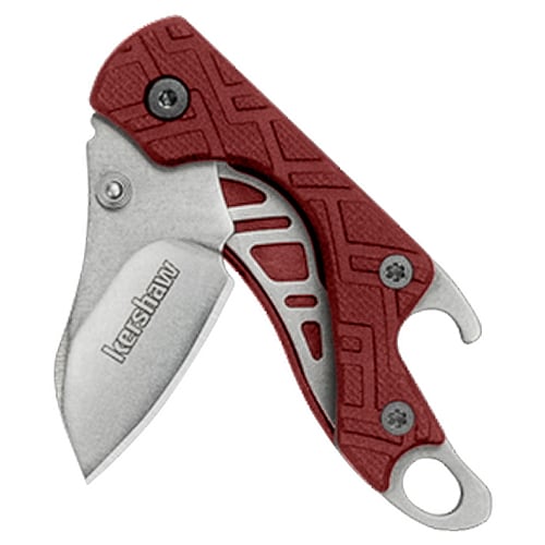 Zestaw noży składanych Kershaw Cinder - Red/Olive