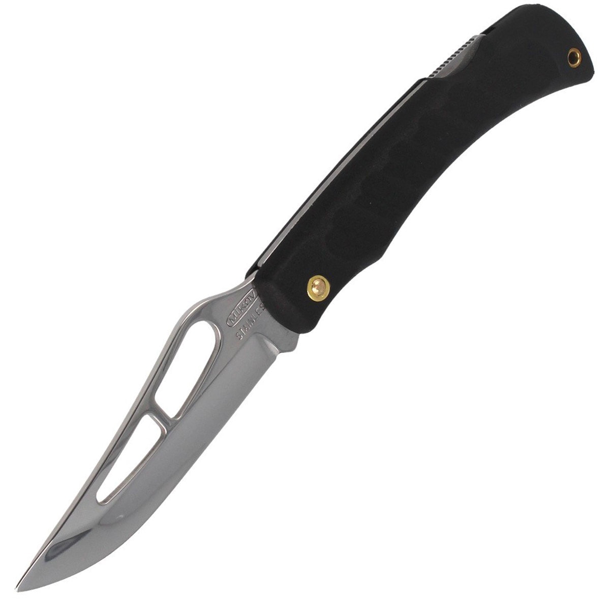 Nóż składany Mikov Crocodile Clip Point Folder 243-NH-1/A Black