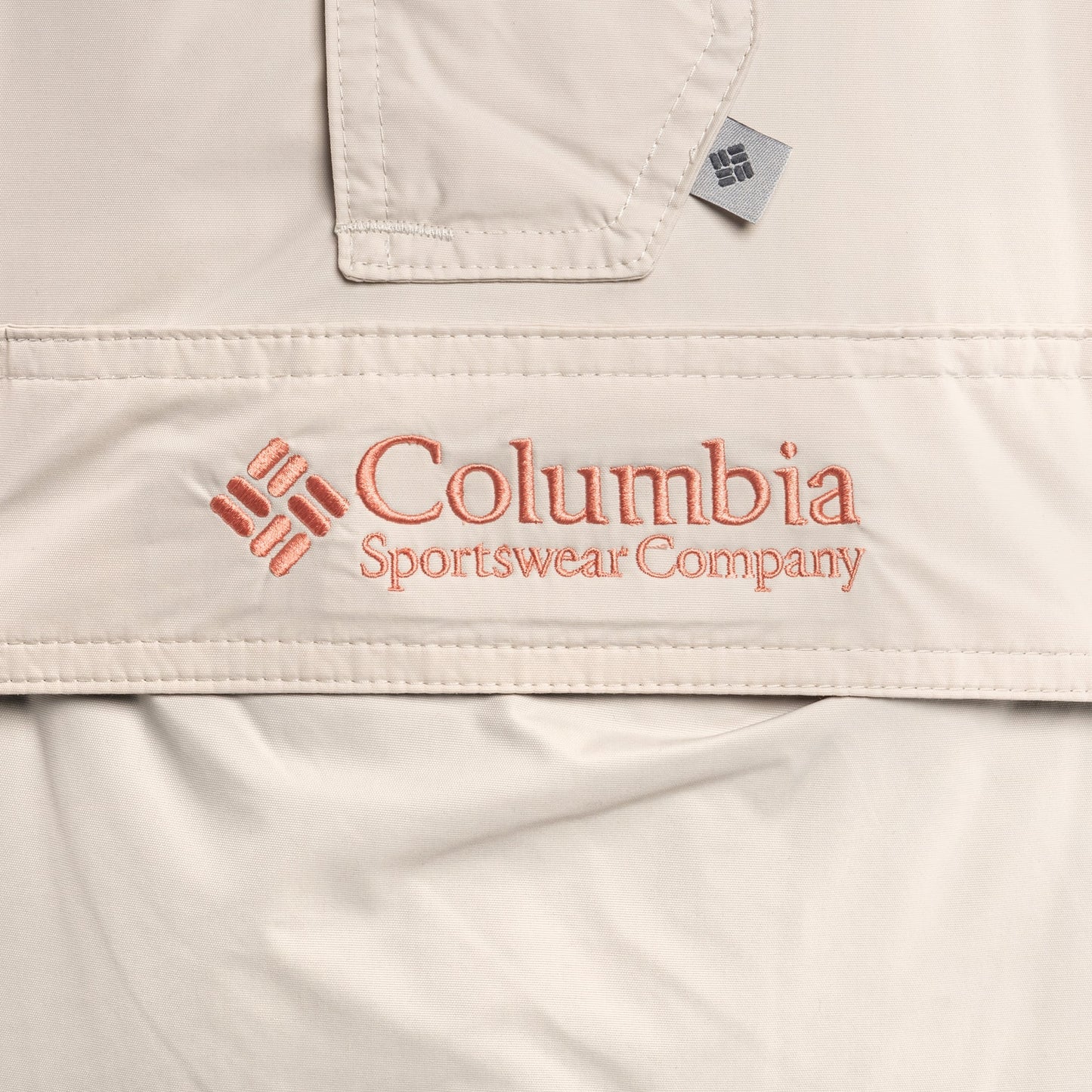 Kurtka Columbia Challenger Pullover Anorak - Dark Stone/Stone Blue