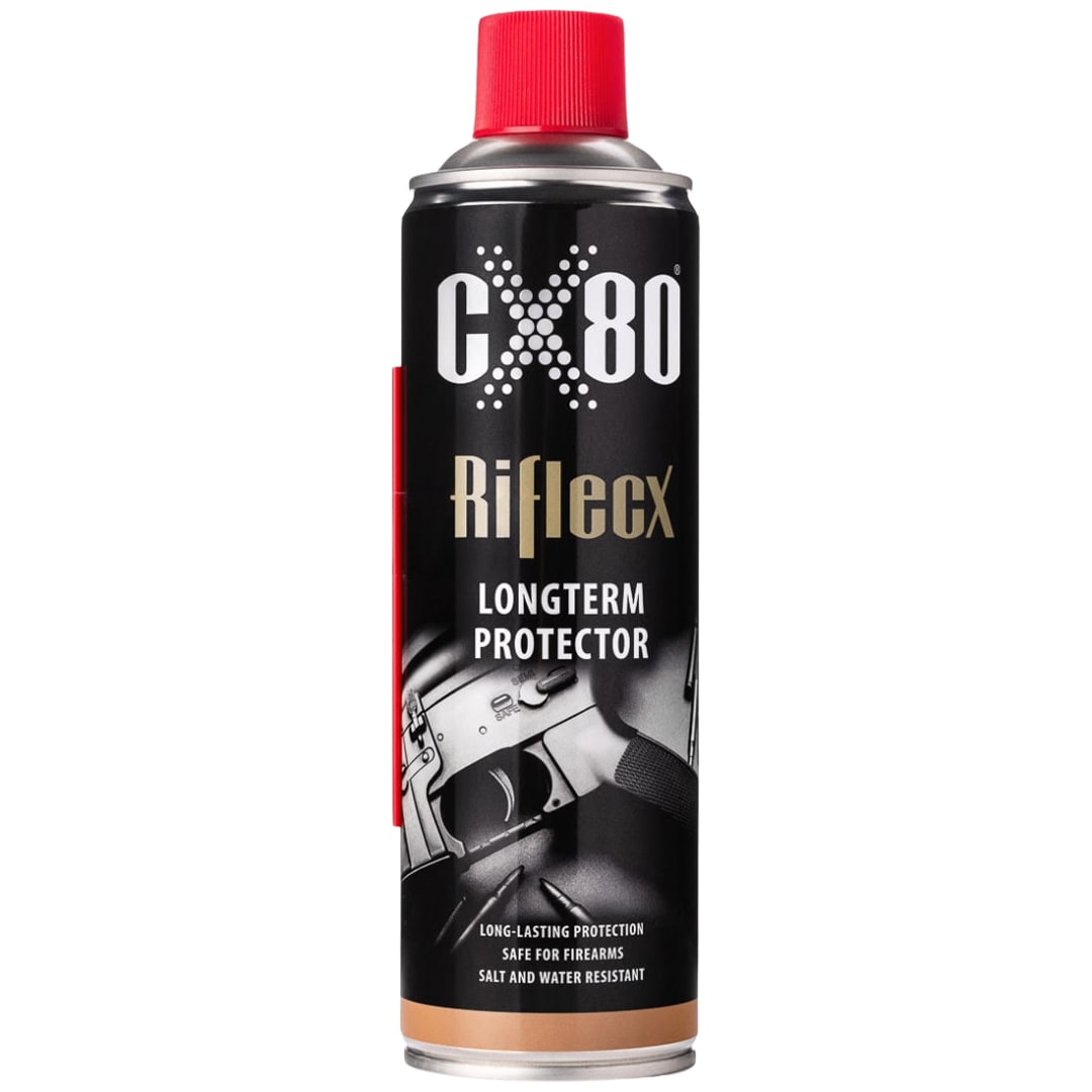 Spray RifleCX Longterm Protector do konserwacji broni palnej - 500 ml