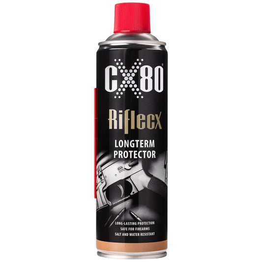 Spray RifleCX Longterm Protector do konserwacji broni palnej - 500 ml