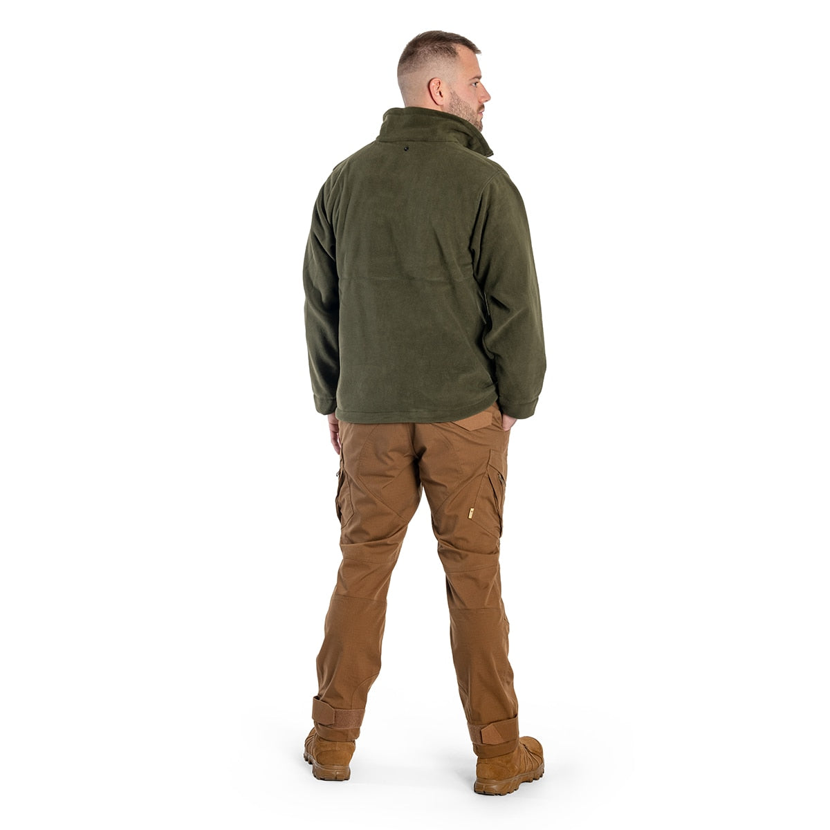 Kurtka Mil-Tec ECWCS Wet Weather z podpinką - Olive