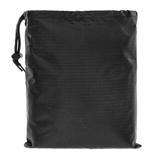 Ponczo MFH RipStop - Black