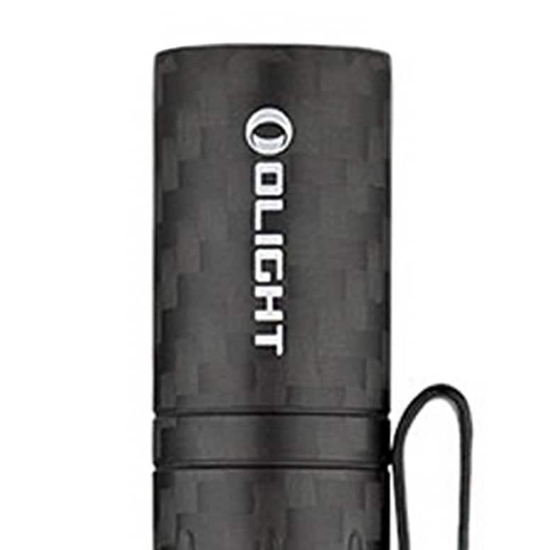 Latarka Olight I3T EOS Carbon Fiber - 180 lumenów