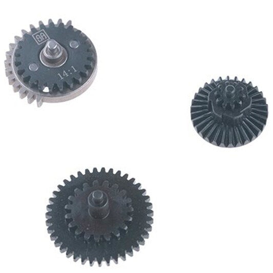 Komplet stalowych kół zębatych Specna Arms CNC 14:1 (SPE-08-023608)