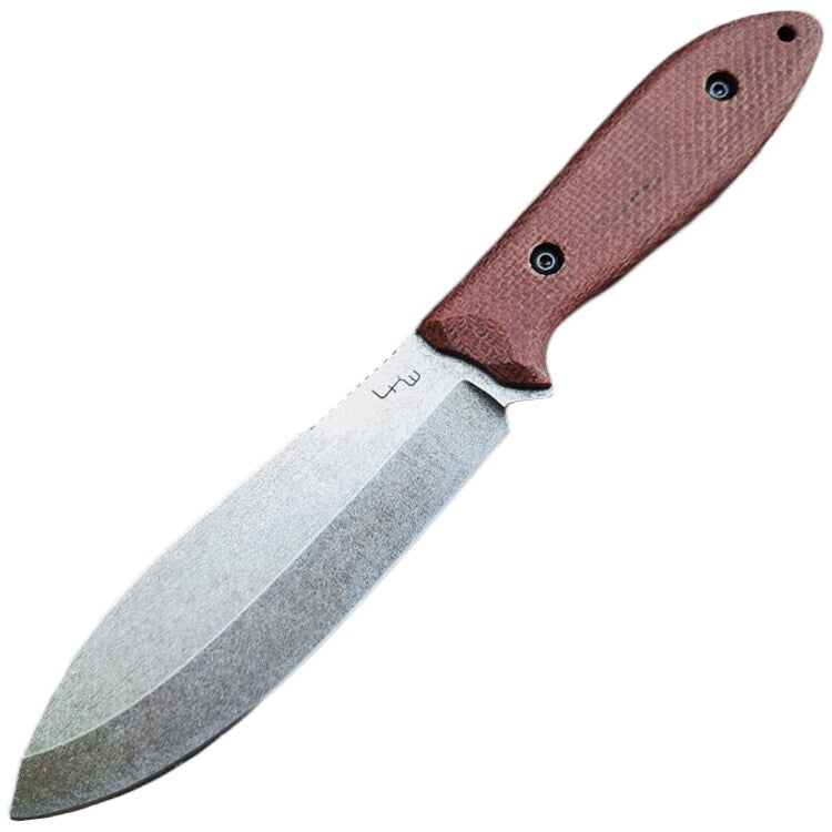 Nóż LKW Modern Nessmuk Micarta - Brown