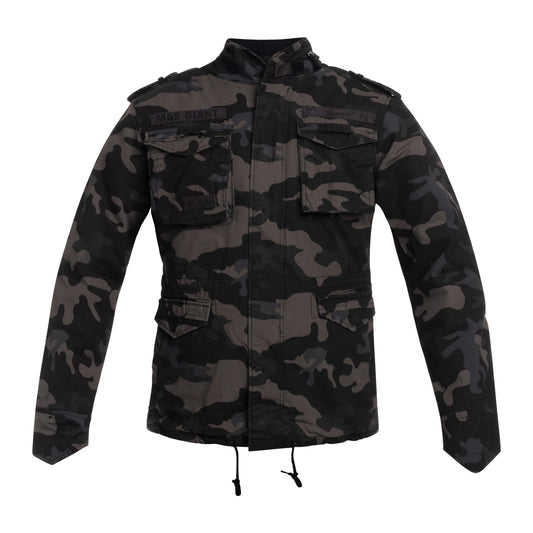 Kurtka Brandit M65 Giant - Dark Camo