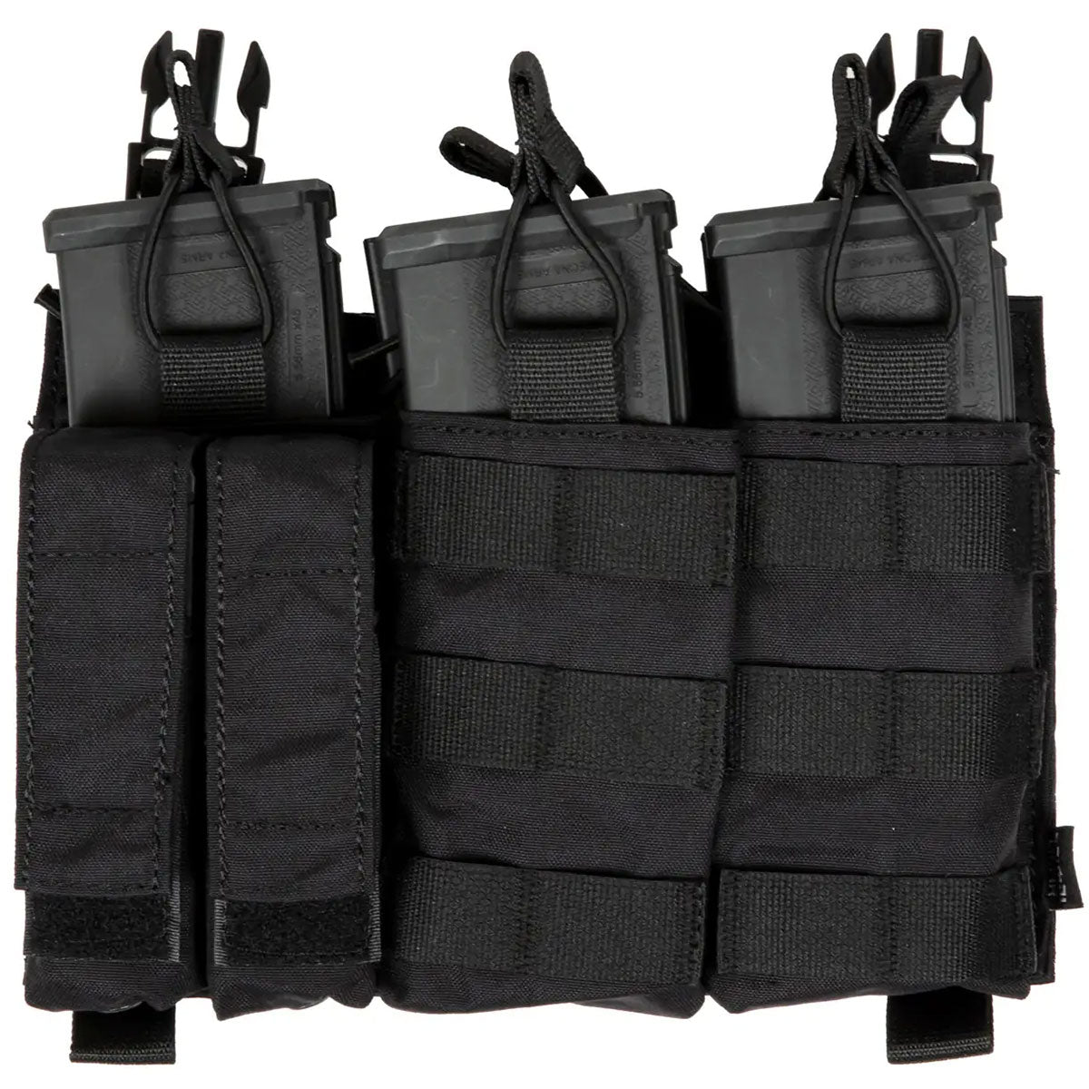 Panel z ładownicami Primar Gear Zyloz do kamizelek taktycznych - Black