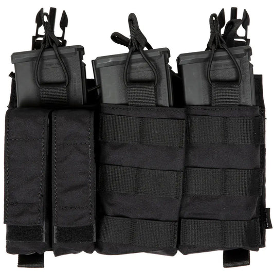 Panel z ładownicami Primar Gear Zyloz do kamizelek taktycznych - Black