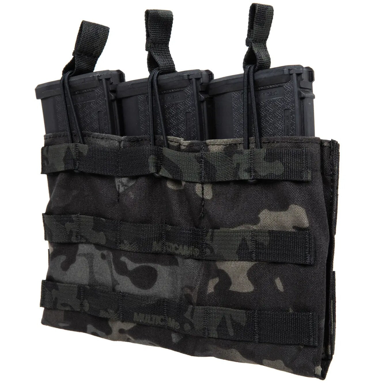 Potrójna ładownica Emerson Open Top na magazynki M4/M16 - MultiCam Black