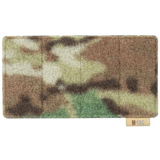 Panel na naszywki M-Tac MOLLE 160 x 85 - MultiCam
