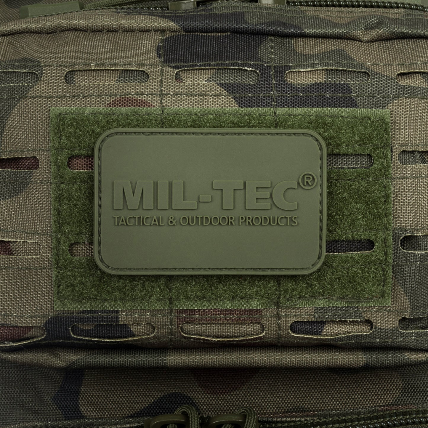 Plecak Mil-Tec Assault Pack Laser Cut Large 36 l - wz.93 Pantera PL Woodland