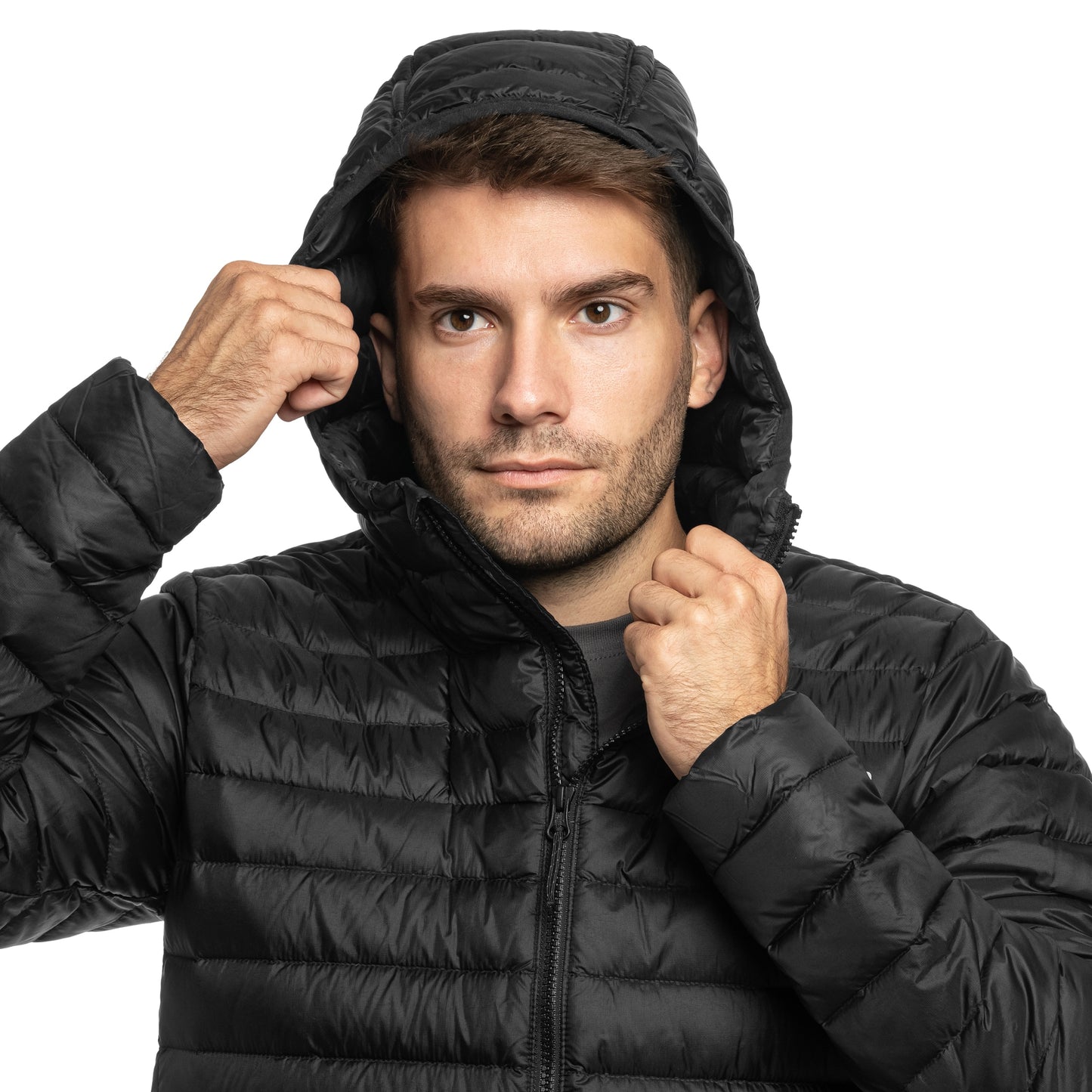 Kurtka Columbia Corelite Down Hooded - Black