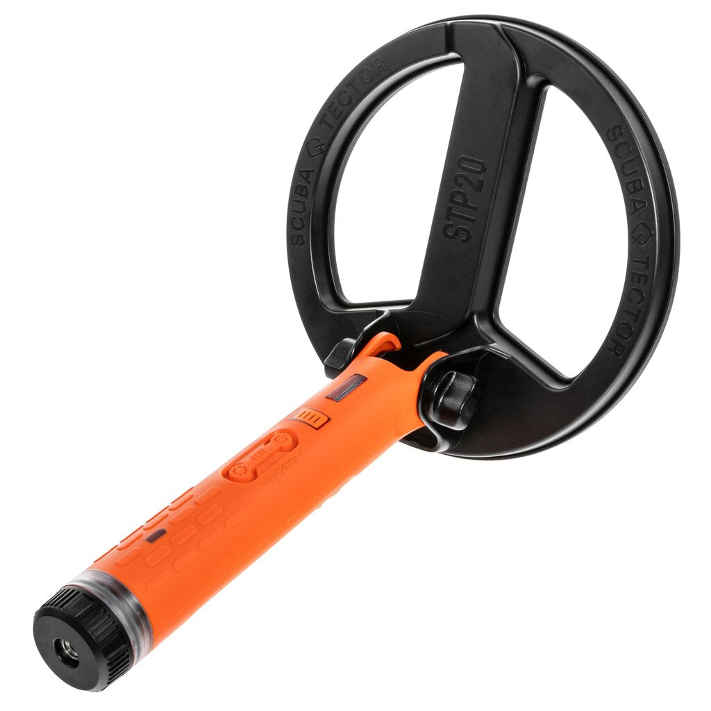Wykrywacz metali Quest Scuba Tector Pro z cewką STP 20