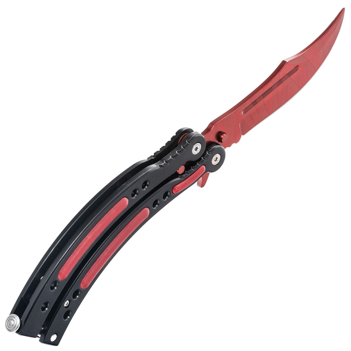 Nóż składany motylek Joker CS:GO Black / Red