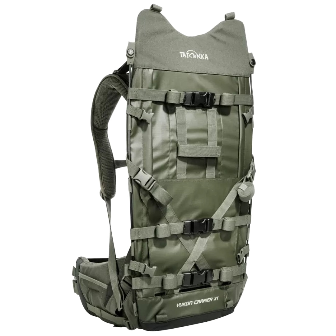 Plecak transportowy Tatonka Yukon Carrier X1 - Olive