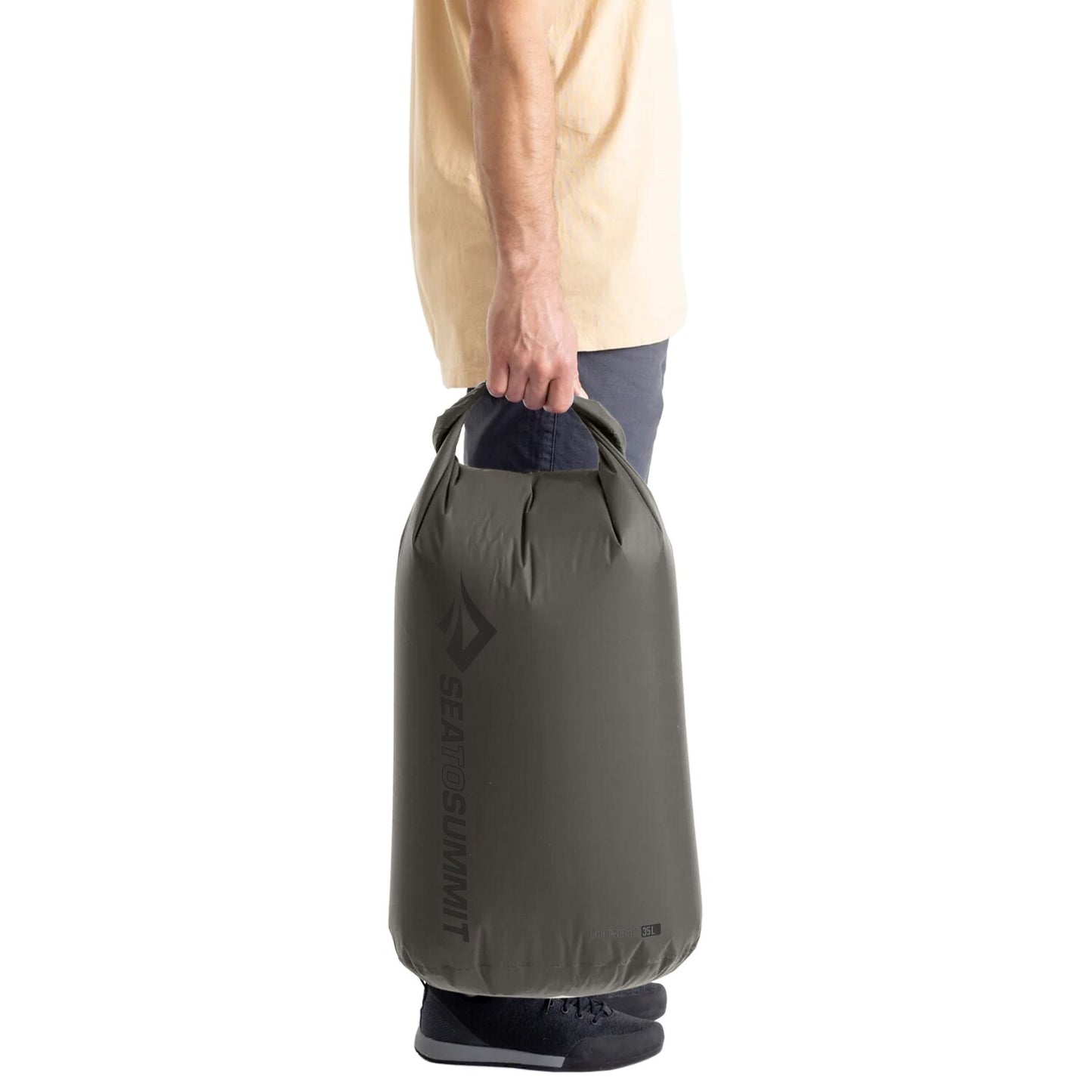 Worek wodoodporny Sea To Summit Lightweight Dry Bag 35 l - Beluga Grey