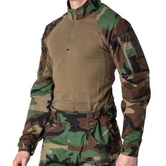 Bluza Specna Arms Combat Shirt SATAC G4 - Woodland