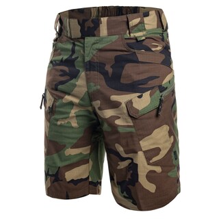 Szorty Helikon UTS 8,5" PolyCotton Rip-Stop - US Woodland