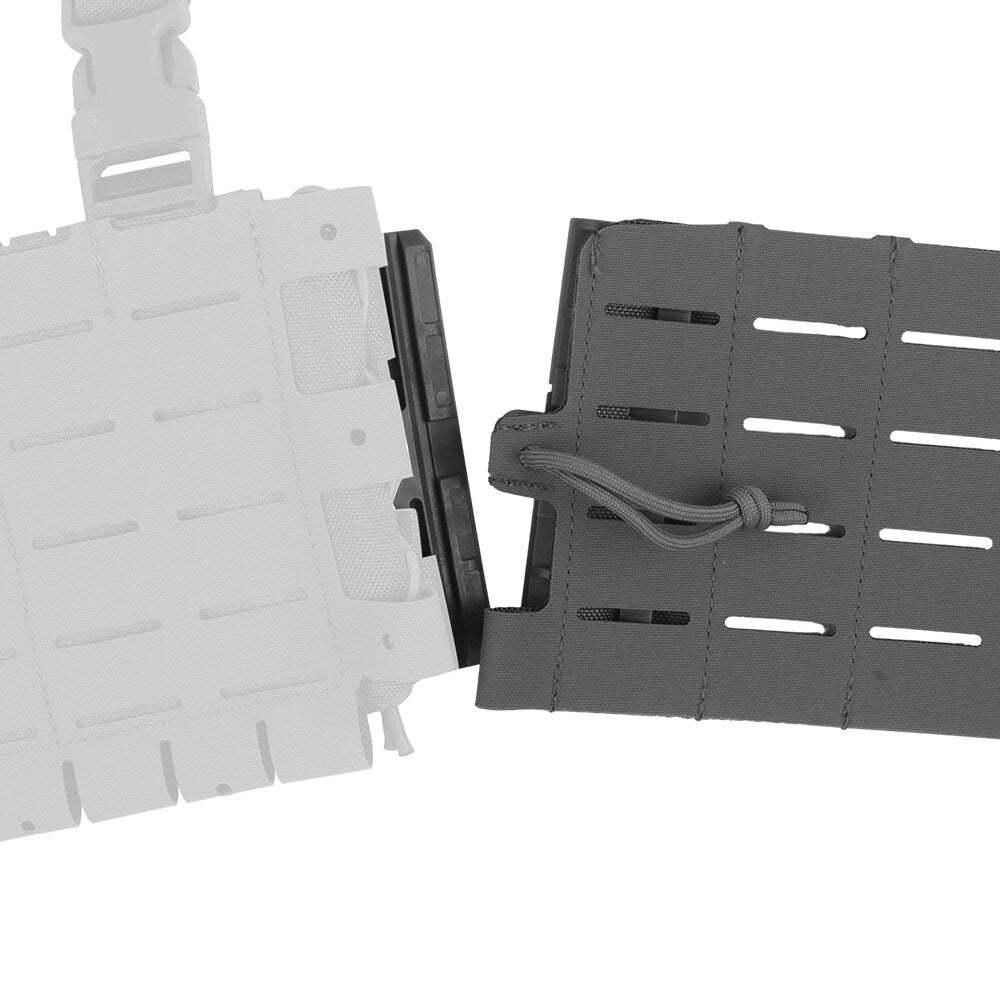 Szelki taktyczne Wosport Chest Rig Arc - Wolf Grey