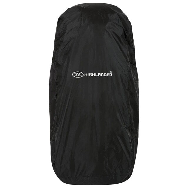 Pokrowiec na plecak Highlander Outdoor Medium Combo Rain Cover 50-70 l - Black