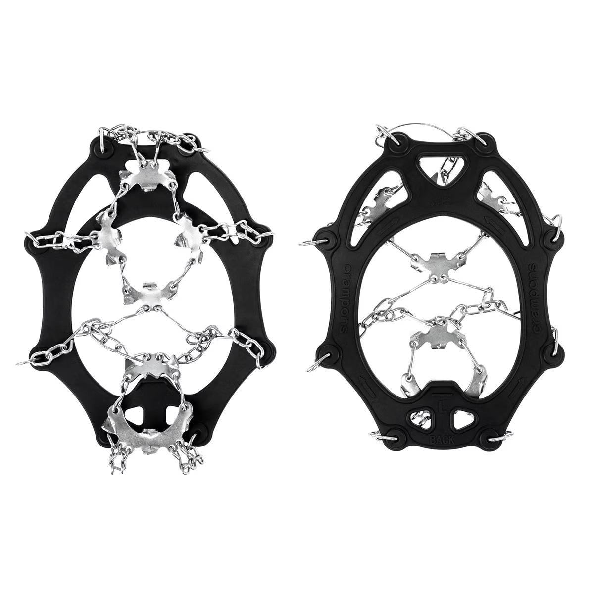 Rękawice Mechanix Wear ColdWork M-Pact + raczki na buty - zestaw