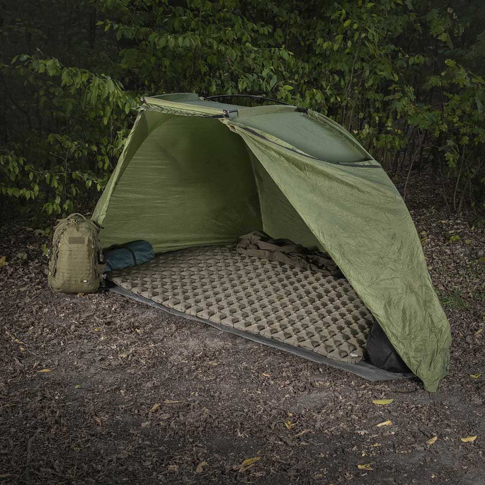 Materac dwuosobowy M-Tac 195 x 120 cm - Olive
