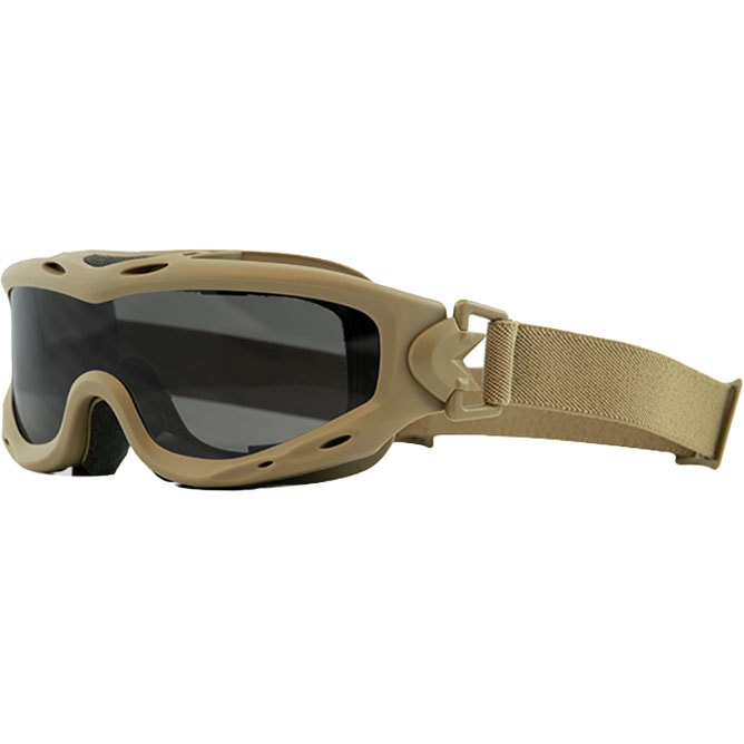 Gogle Wiley X SPEAR Set 3in1 - Matte Tan