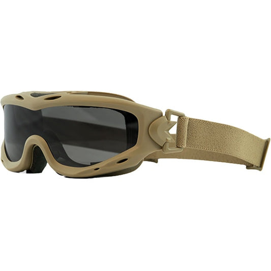 Gogle Wiley X SPEAR Set 3in1 - Matte Tan