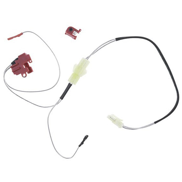 Okablowanie GearBox V2 - tył