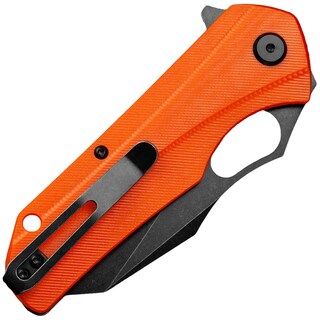 Nóż składany Bestech Knives Operator Black Stonewash - Orange