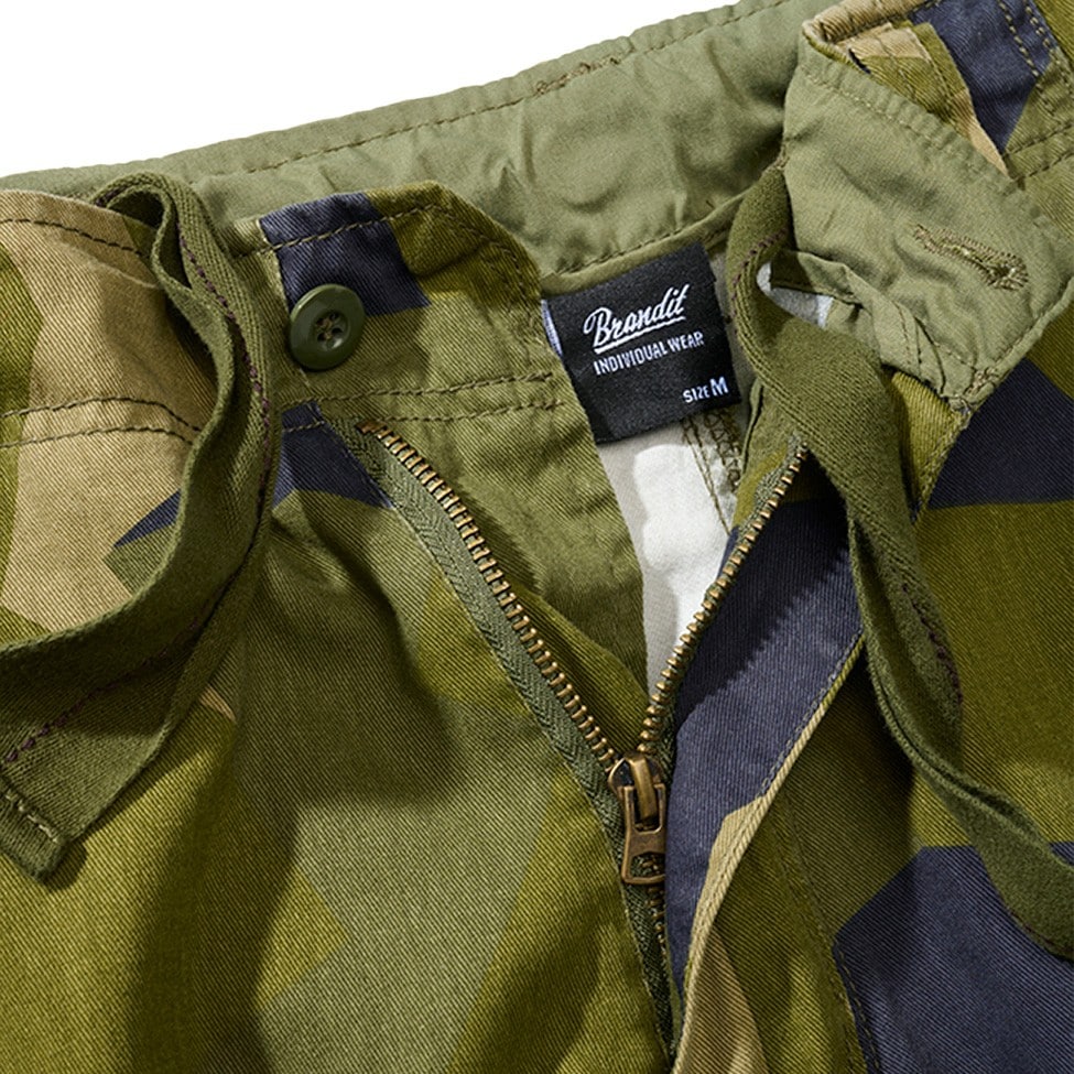 Szorty Brandit Urban Legend - Swedish Camo